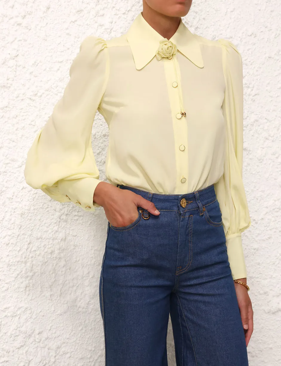 Online ZIMMERMANN Blouson Shirt