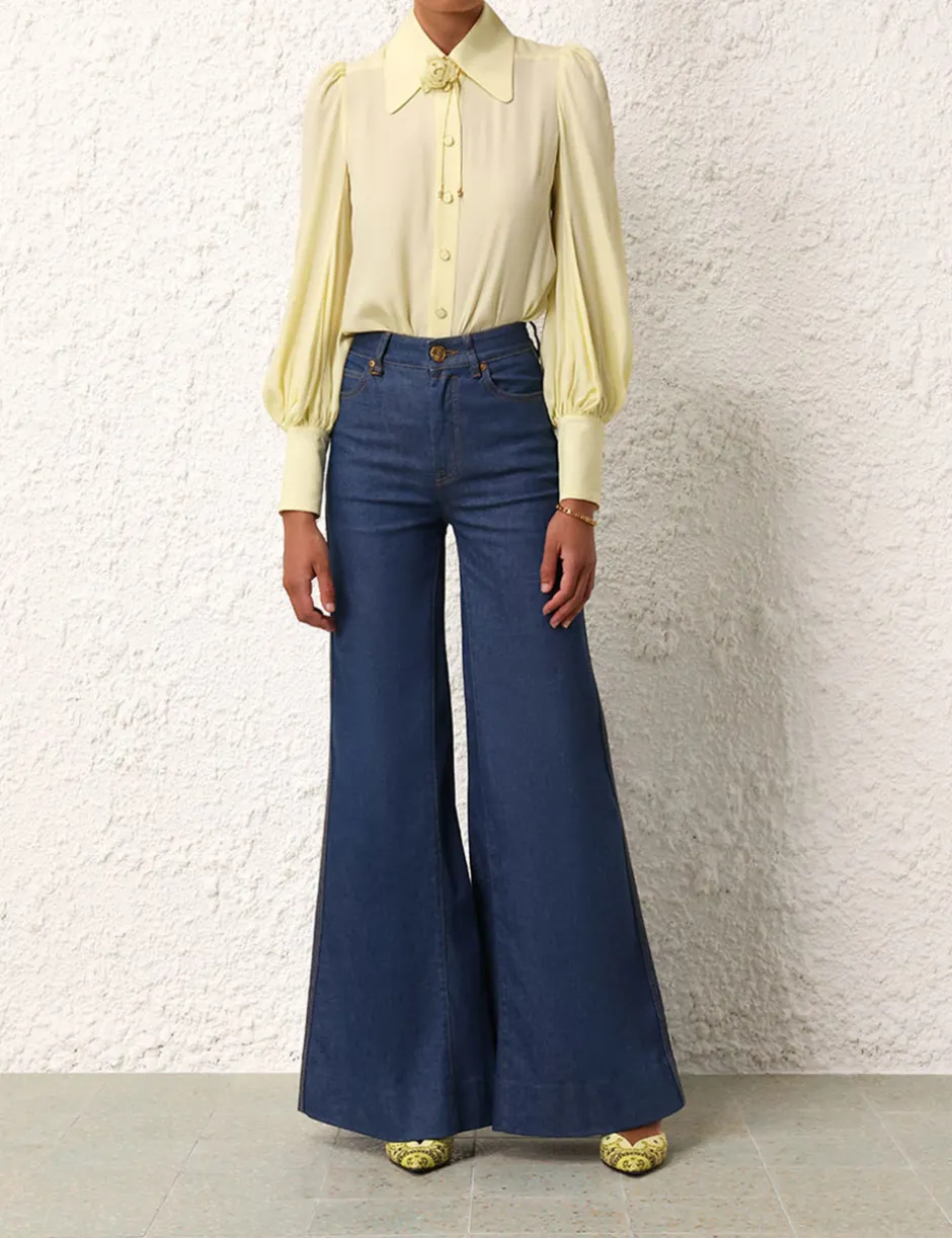 Online ZIMMERMANN Blouson Shirt