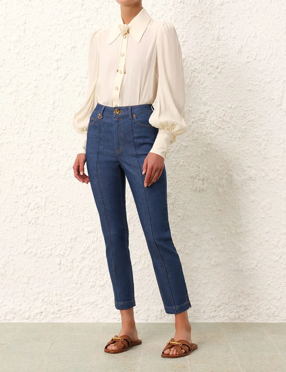 New ZIMMERMANN Blouson Shirt