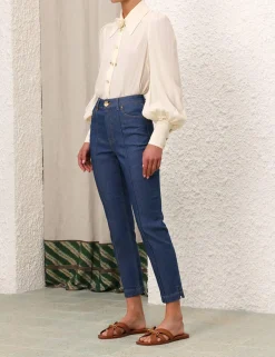 New ZIMMERMANN Blouson Shirt