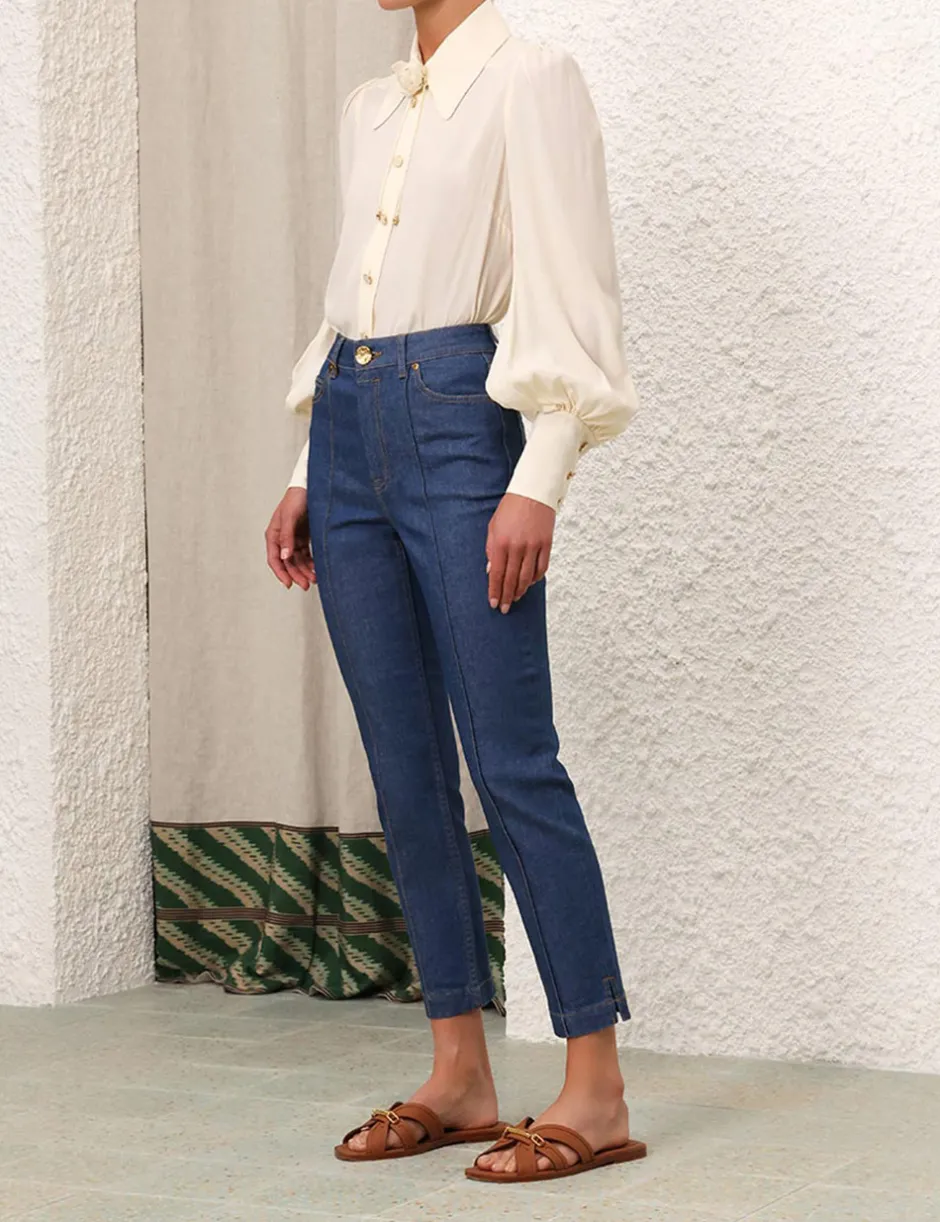 New ZIMMERMANN Blouson Shirt