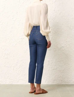 New ZIMMERMANN Blouson Shirt