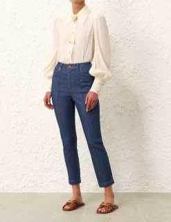Outlet ZIMMERMANN Blouson Shirt
