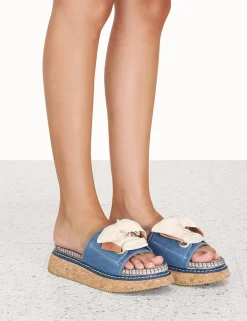 Online ZIMMERMANN Bow Flatform Espadrille