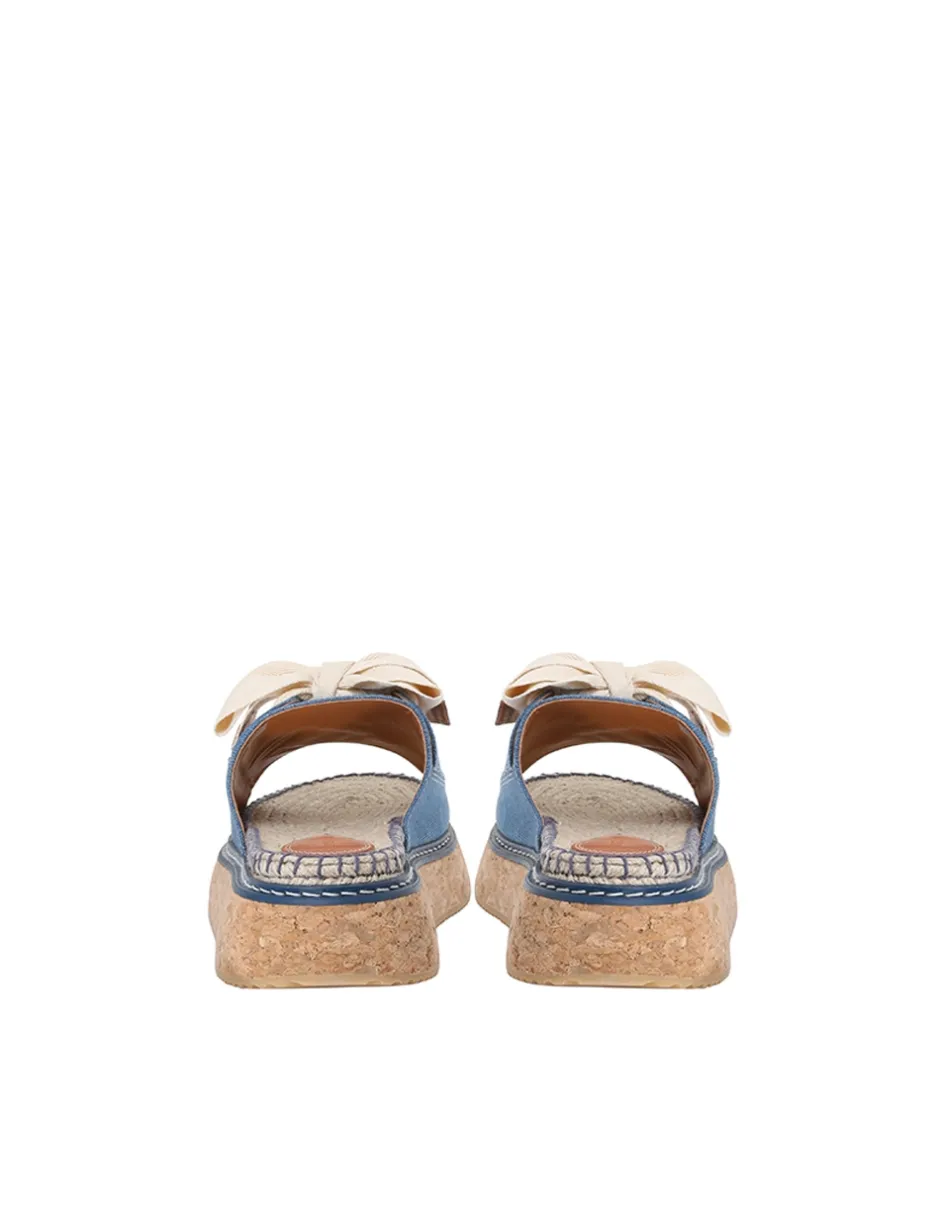 Online ZIMMERMANN Bow Flatform Espadrille