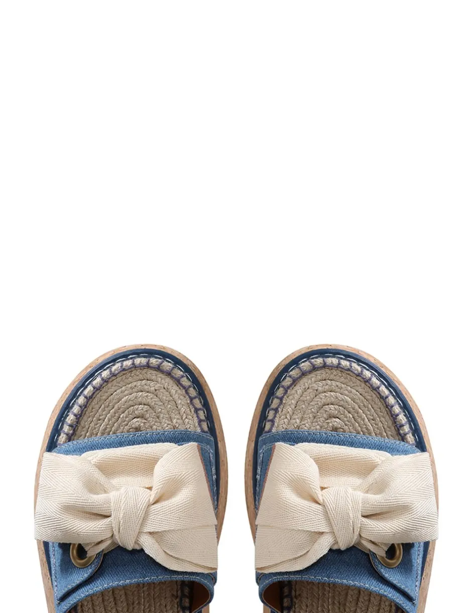 Online ZIMMERMANN Bow Flatform Espadrille