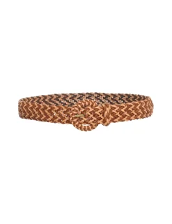 Online ZIMMERMANN Braided Leather Jean Belt