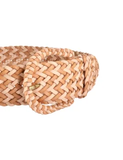 Hot ZIMMERMANN Braided Leather Waist Belt