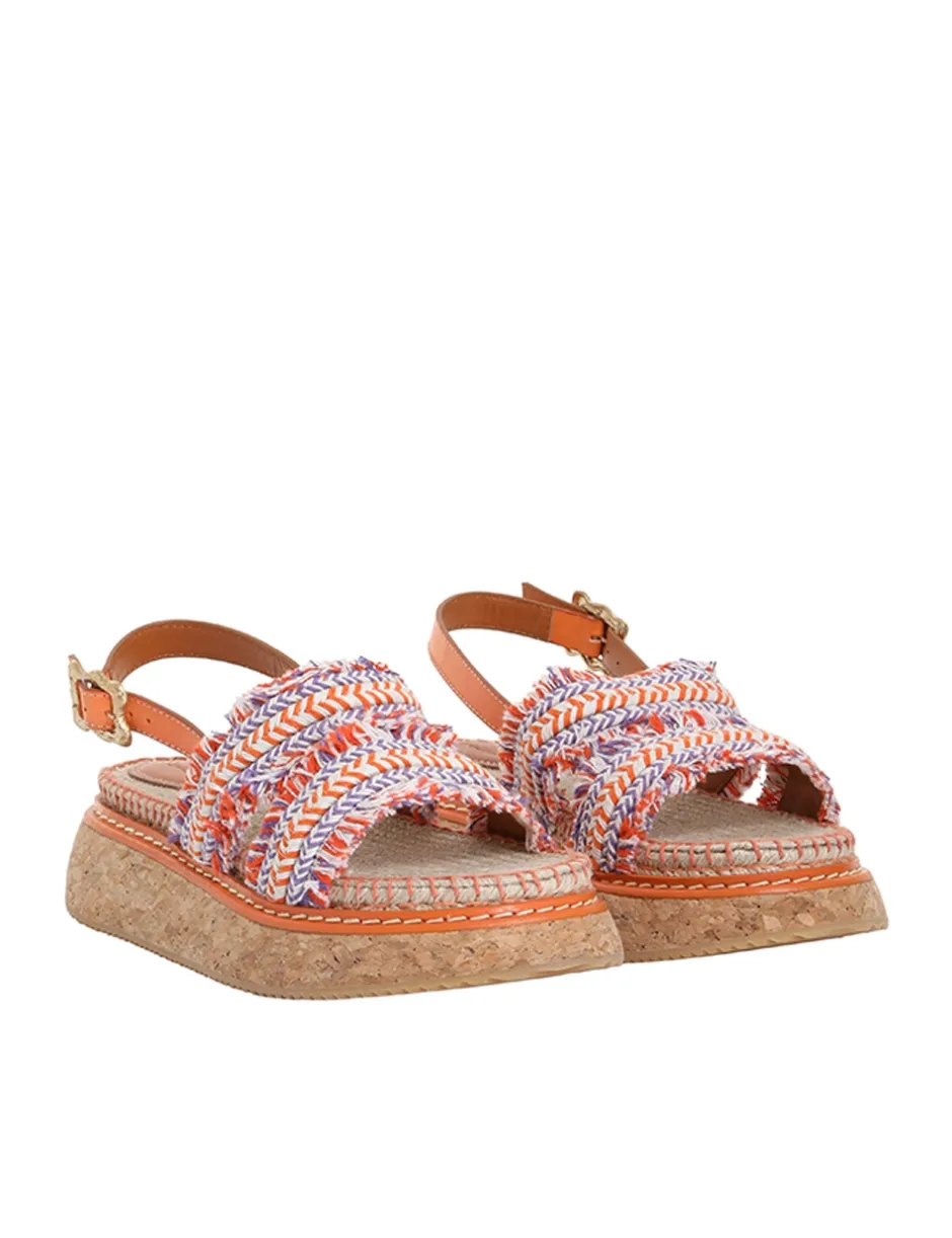 Online ZIMMERMANN Braided Strap Flatform