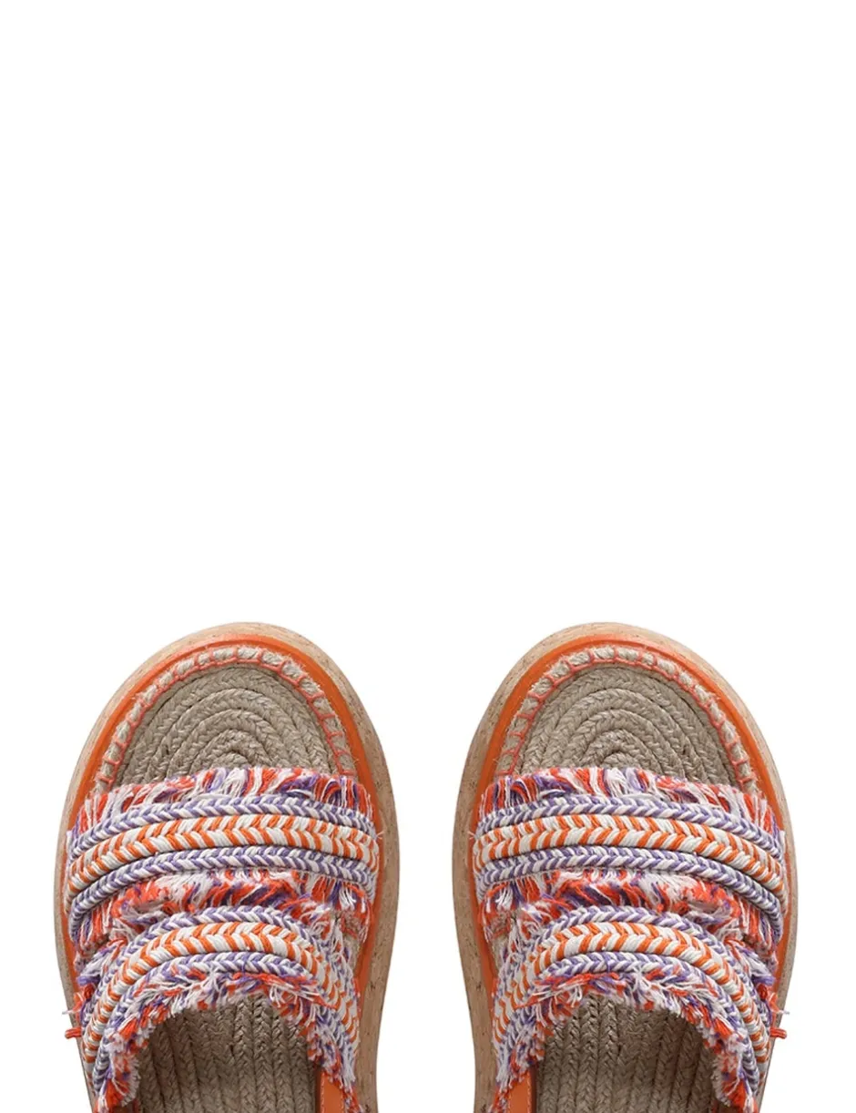 Online ZIMMERMANN Braided Strap Flatform
