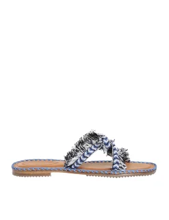 Discount ZIMMERMANN Braided Strap Sandal