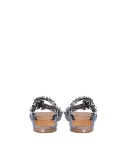 Discount ZIMMERMANN Braided Strap Sandal