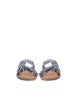 Clearance ZIMMERMANN Braided Strap Sandal