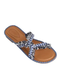 Sale ZIMMERMANN Braided Strap Sandal