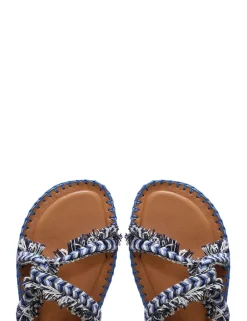 Sale ZIMMERMANN Braided Strap Sandal
