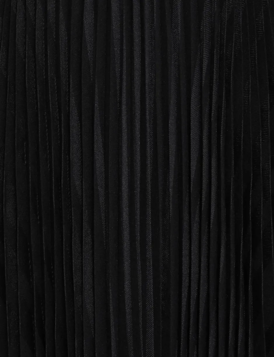 New ZIMMERMANN Burnout Pleated Dress