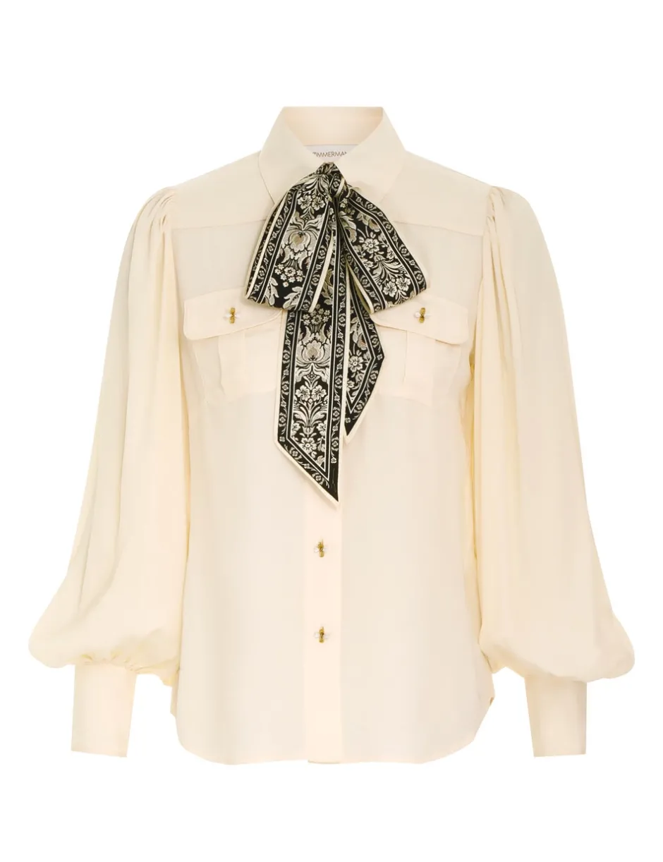 Clearance ZIMMERMANN Buttoned Shirt