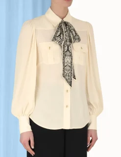 Clearance ZIMMERMANN Buttoned Shirt