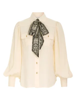 New ZIMMERMANN Buttoned Shirt