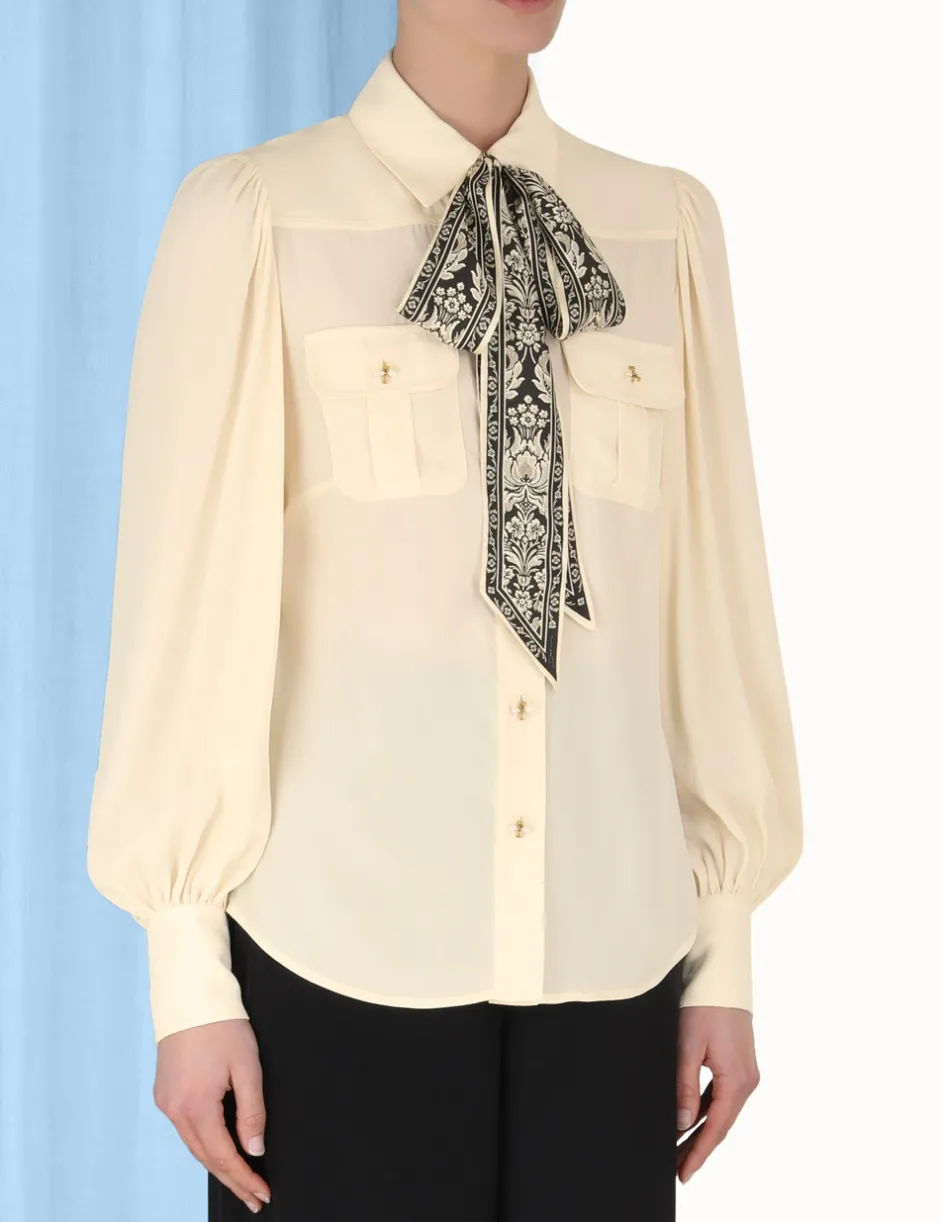 New ZIMMERMANN Buttoned Shirt