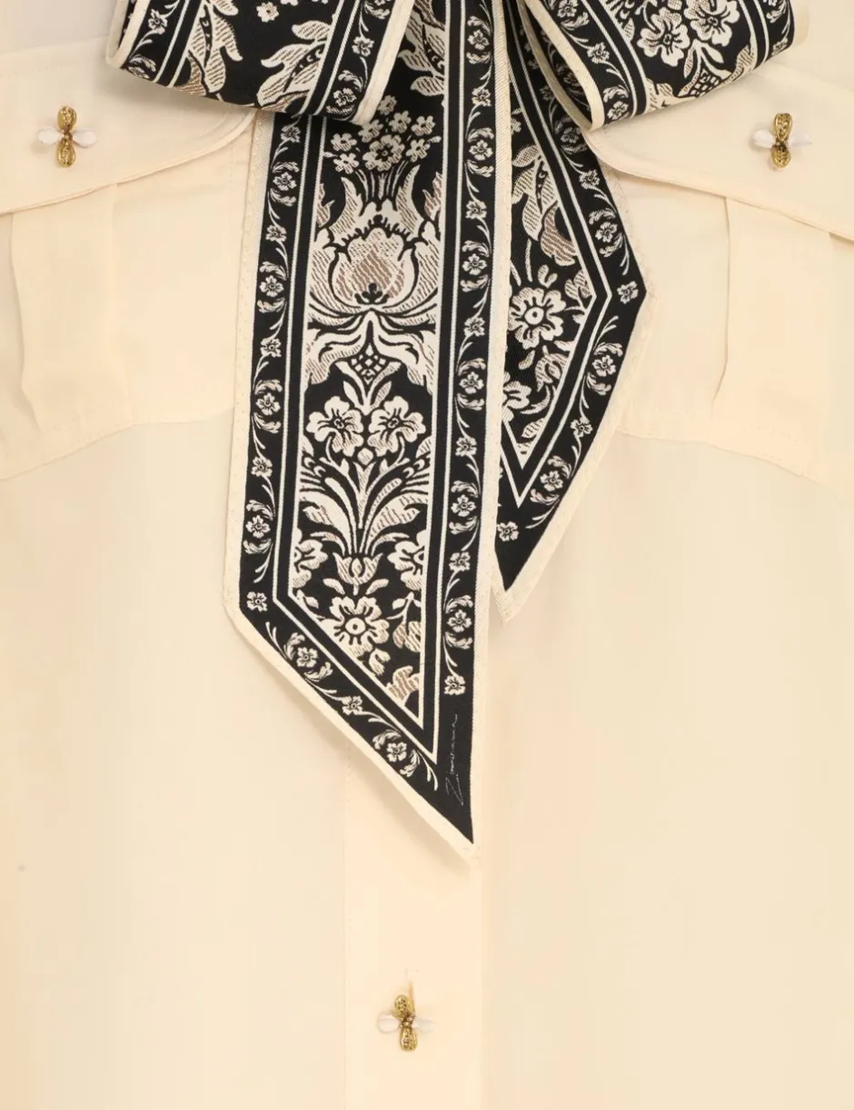New ZIMMERMANN Buttoned Shirt