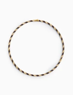 Outlet ZIMMERMANN Candy Stripe Pave Choker