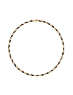 Clearance ZIMMERMANN Candy Stripe Pave Choker