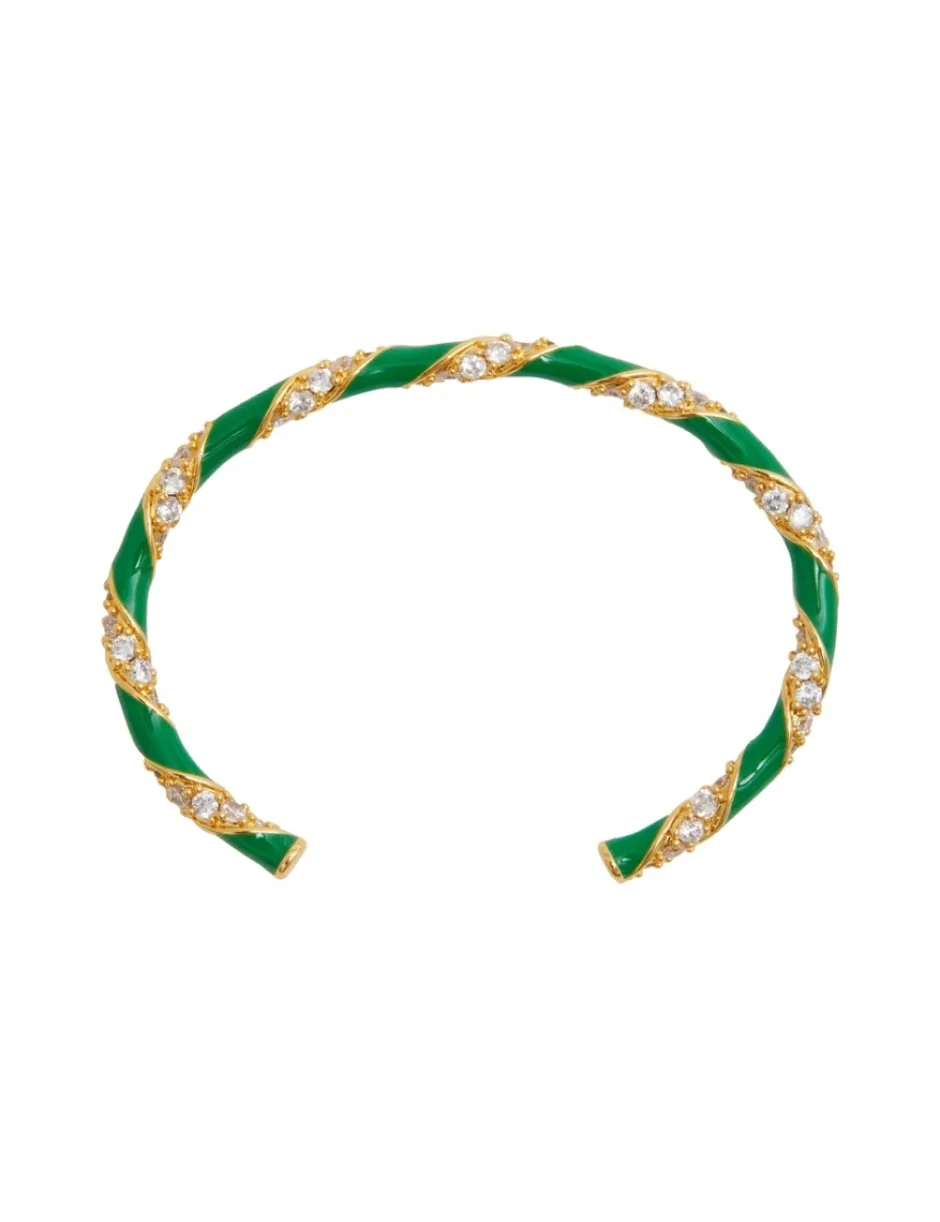 New ZIMMERMANN Candy Stripe Pave Cuff