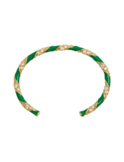 Hot ZIMMERMANN Candy Stripe Pave Cuff