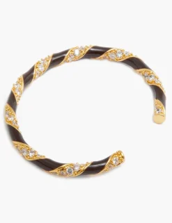 Discount ZIMMERMANN Candy Stripe Pave Cuff
