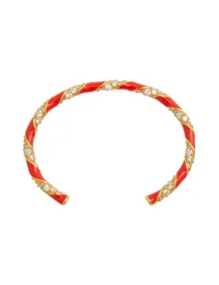 New ZIMMERMANN Candy Stripe Pave Cuff