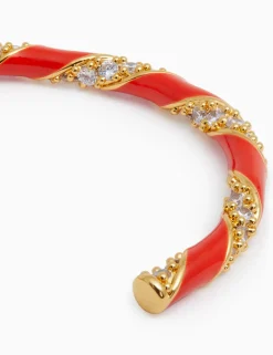 New ZIMMERMANN Candy Stripe Pave Cuff