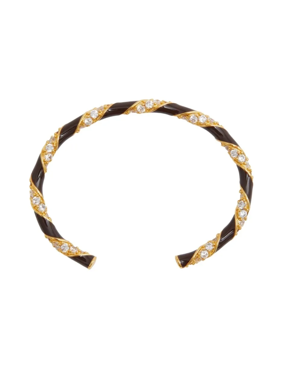 Clearance ZIMMERMANN Candy Stripe Pave Cuff