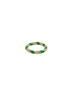 New ZIMMERMANN Candy Stripe Pave Ring