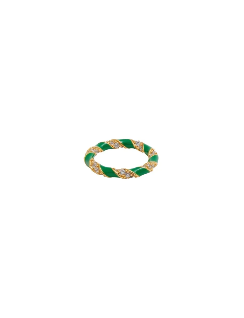 New ZIMMERMANN Candy Stripe Pave Ring