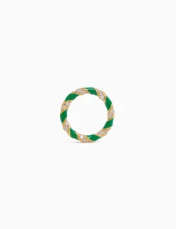 New ZIMMERMANN Candy Stripe Pave Ring