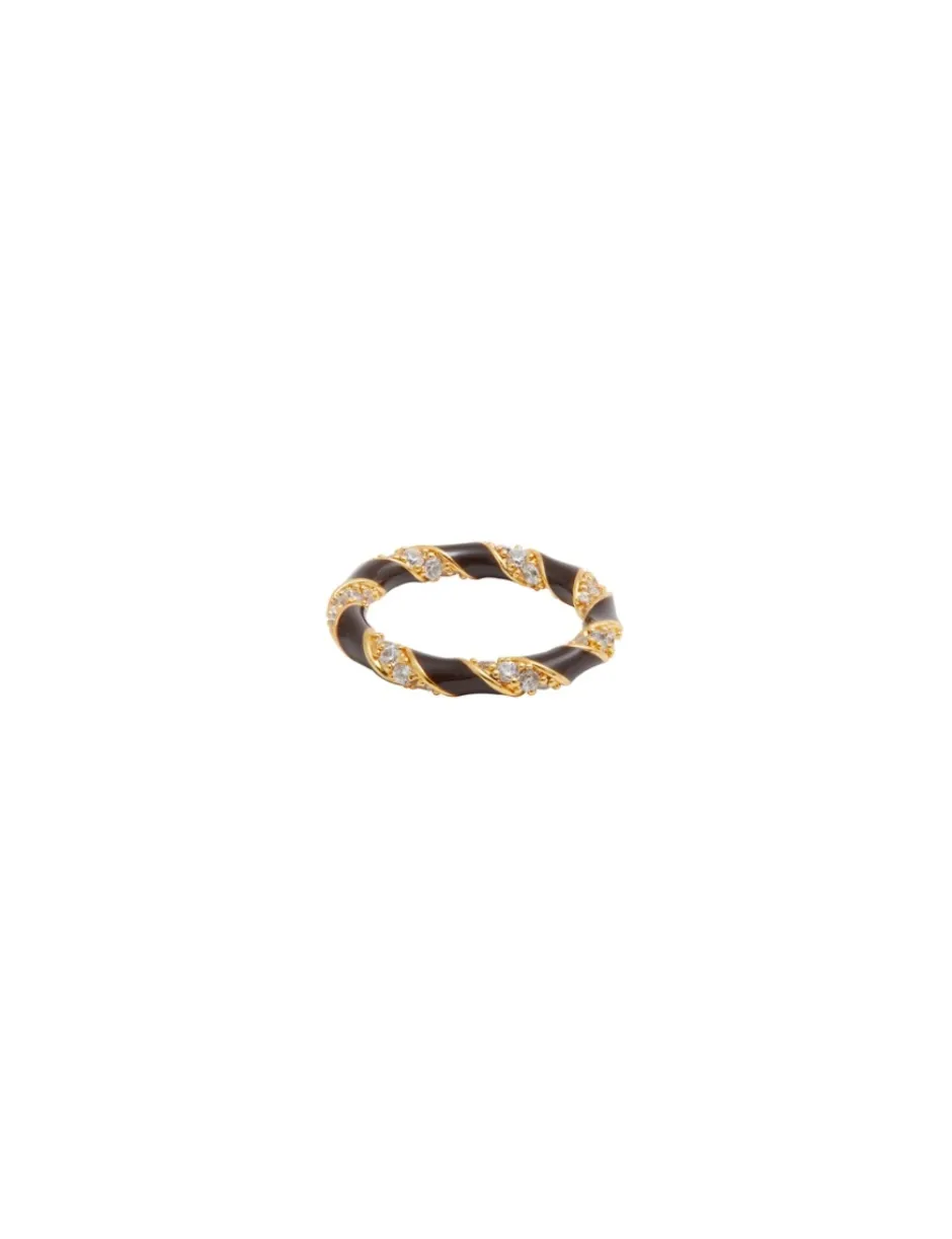 Discount ZIMMERMANN Candy Stripe Pave Ring