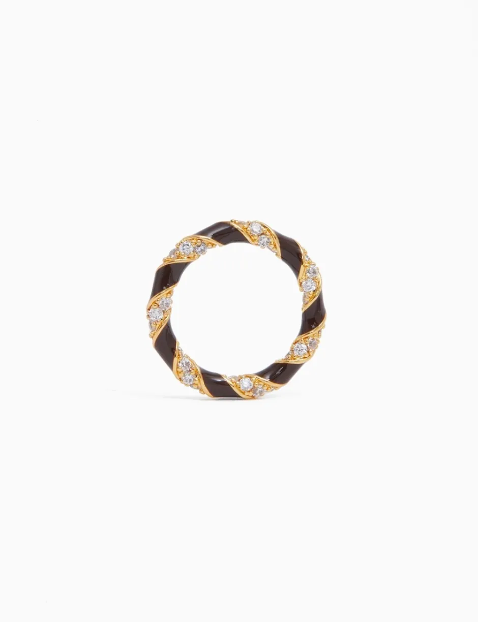 Discount ZIMMERMANN Candy Stripe Pave Ring
