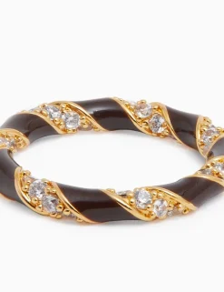 Clearance ZIMMERMANN Candy Stripe Pave Ring