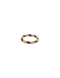 New ZIMMERMANN Candy Stripe Pave Ring