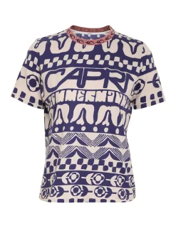 Clearance ZIMMERMANN Capri Straight Fit Tee