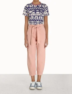 Clearance ZIMMERMANN Capri Straight Fit Tee