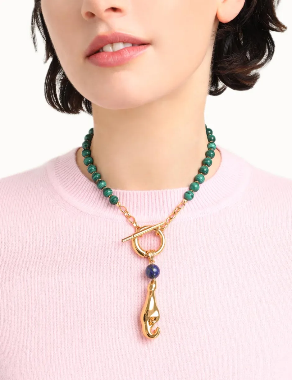 Hot ZIMMERMANN Carnival Seal Charm Necklace