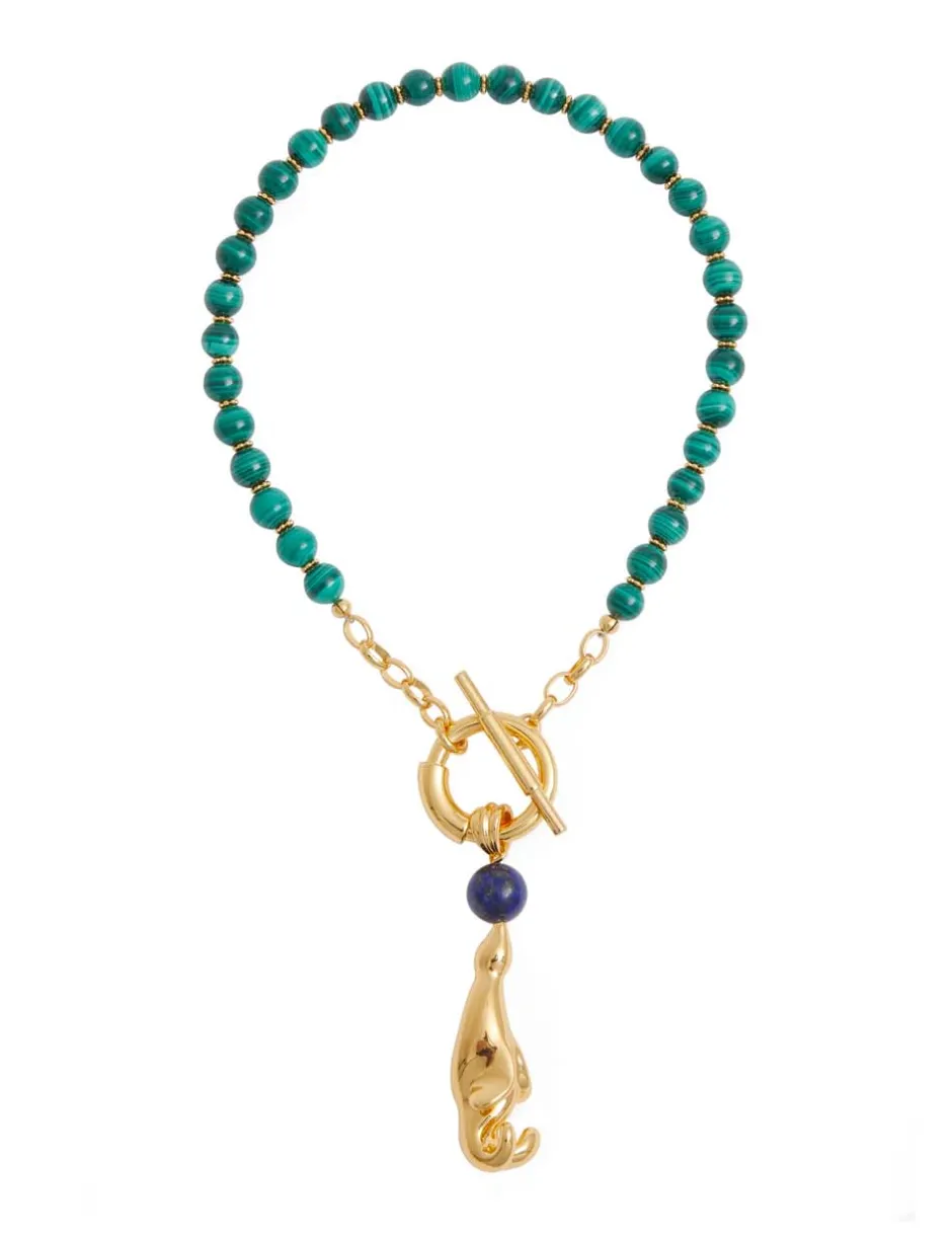 New ZIMMERMANN Carnival Seal Charm Necklace