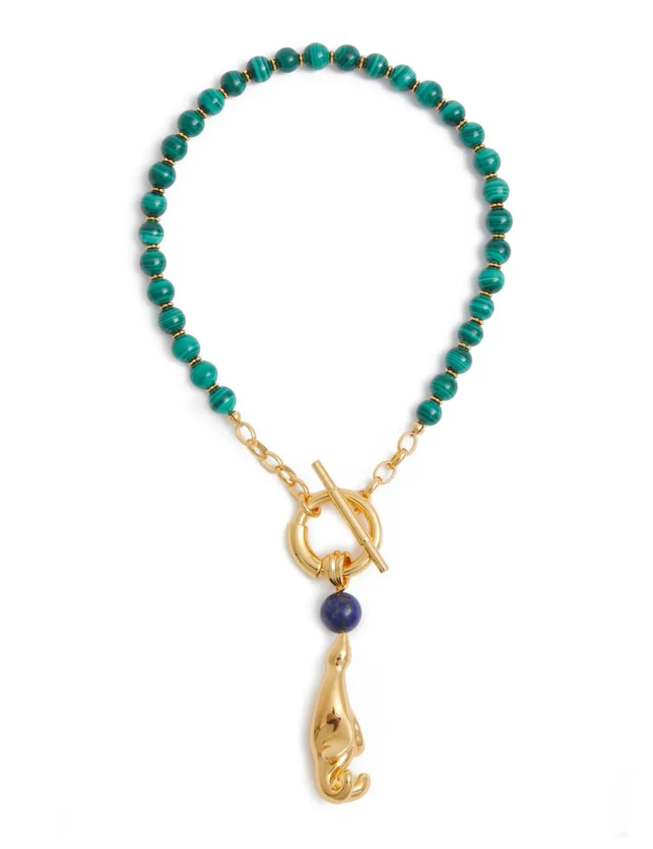 New ZIMMERMANN Carnival Seal Charm Necklace