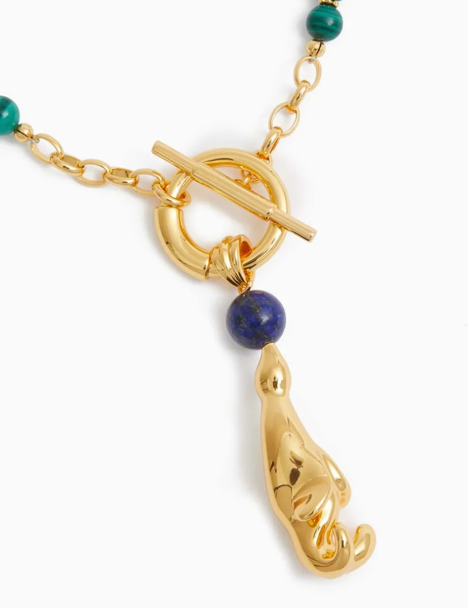 New ZIMMERMANN Carnival Seal Charm Necklace