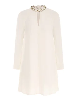 Best ZIMMERMANN Chain Embellished Mini Dress