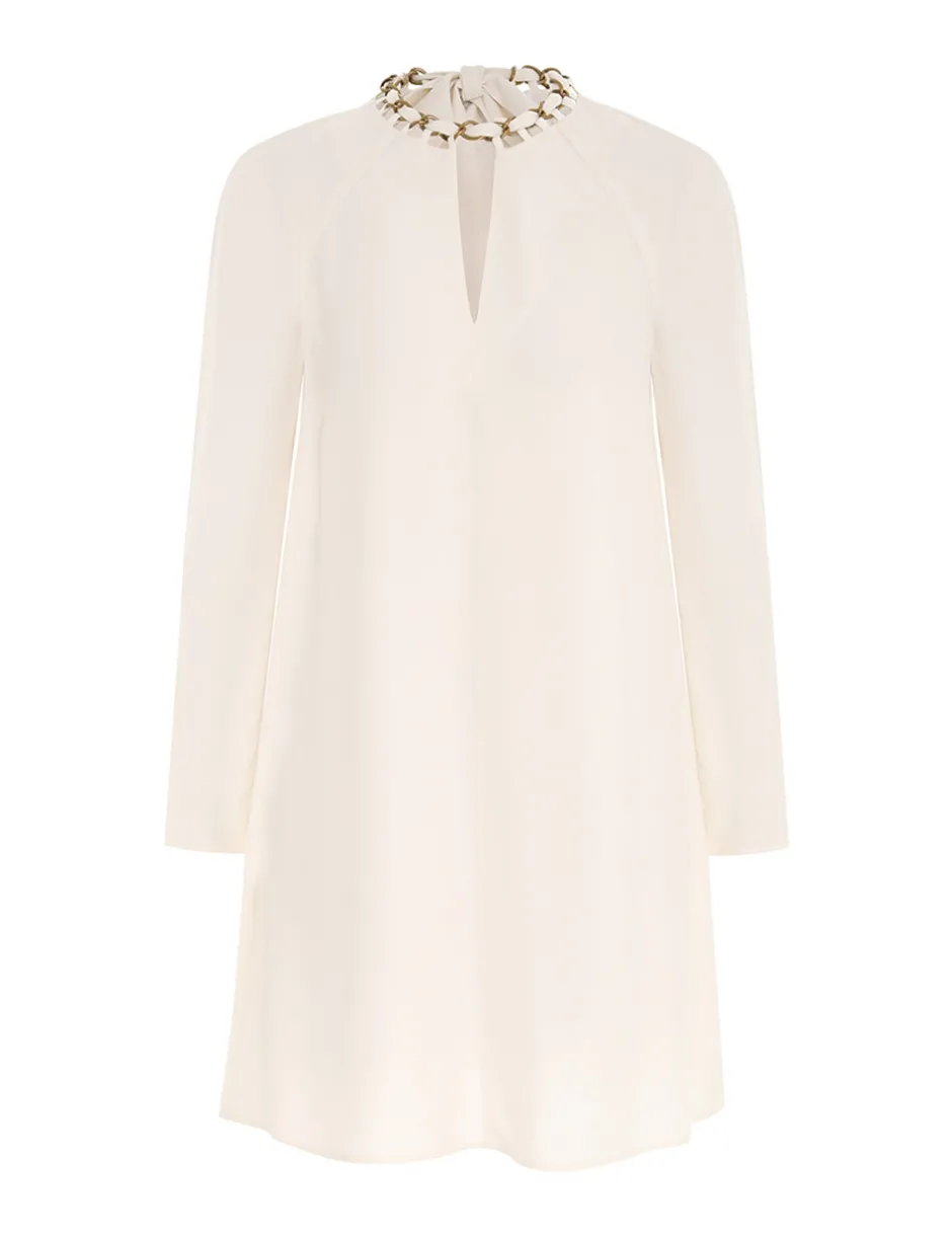 Best ZIMMERMANN Chain Embellished Mini Dress
