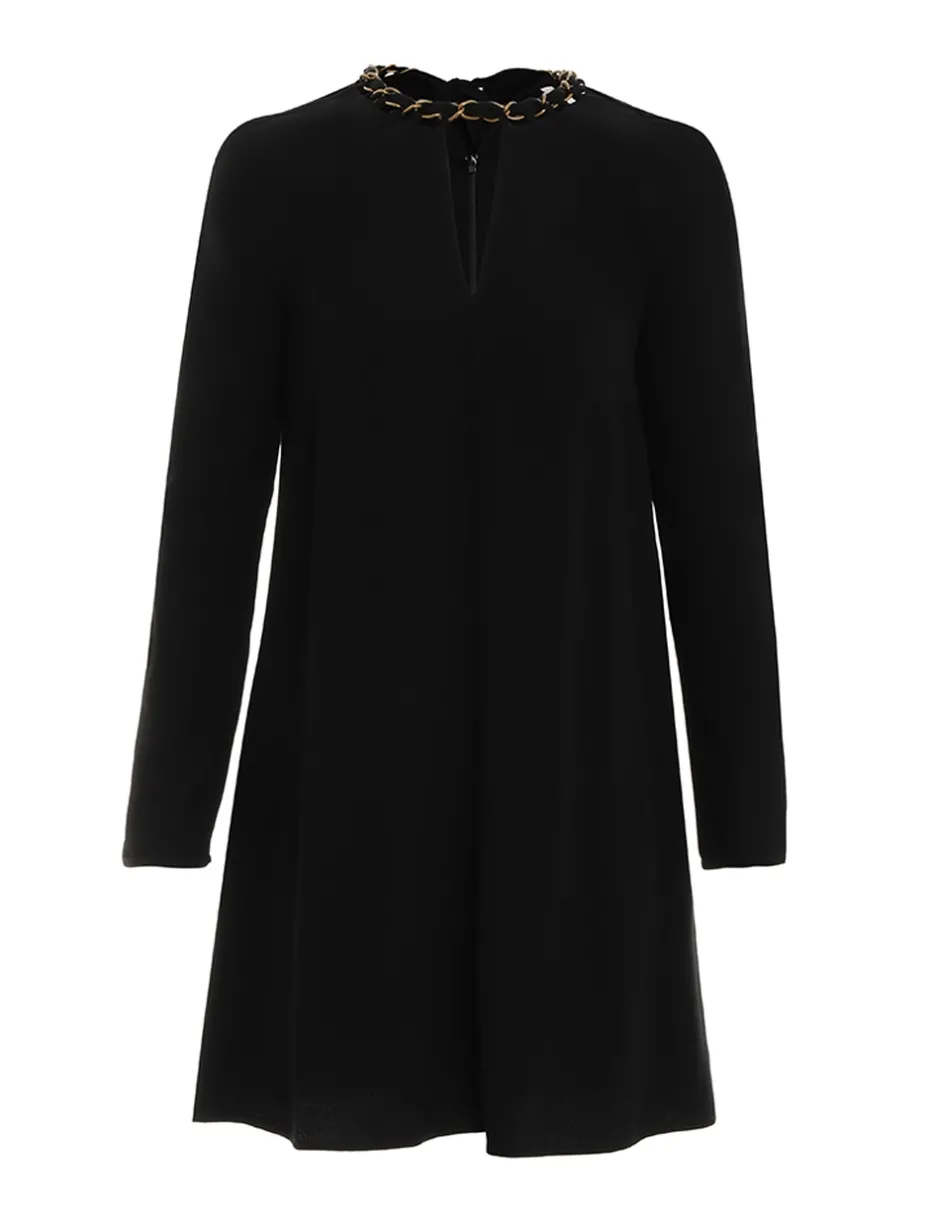 ZIMMERMANN Chain Embellished Mini Dress