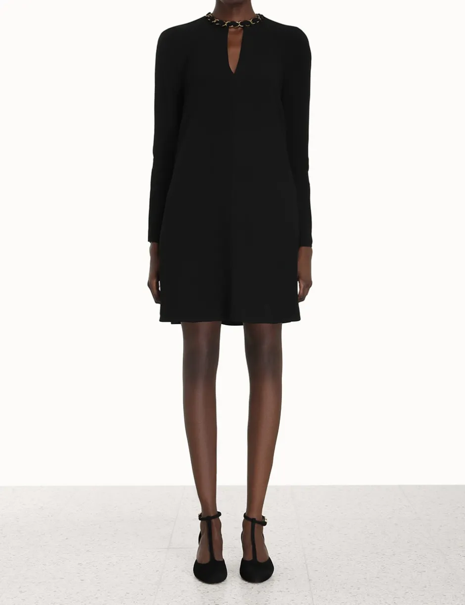 ZIMMERMANN Chain Embellished Mini Dress